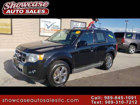 LIMITED!! 2010 Ford Escape 4WD 4dr Limited for sale in Chesaning, MI