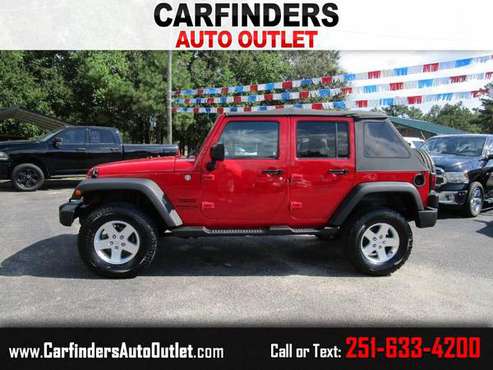 2014 Jeep Wrangler Unlimited Sport 4WD for sale in Eight Mile, AL