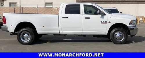 2018 Ram 3500 Tradesman - - by dealer - vehicle for sale in EXETER, CA