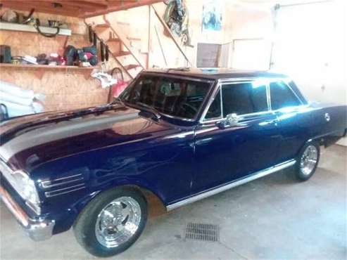 1962 Chevrolet Nova for sale in Cadillac, MI