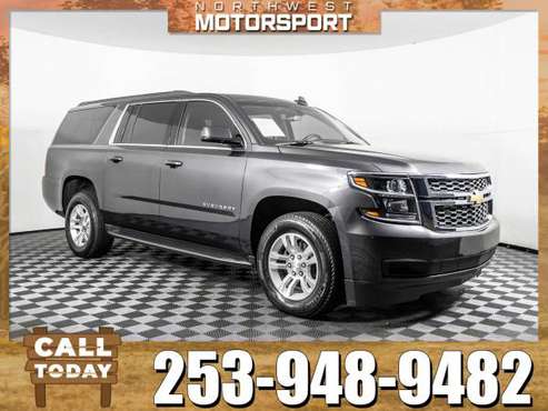 2018 *Chevrolet Suburban* 1500 LS 4x4 for sale in PUYALLUP, WA