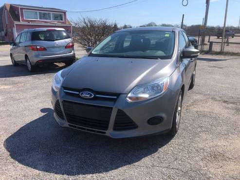 2014 FORD FOCUS SE - - by dealer - vehicle for sale in Buzzards Bay, MA
