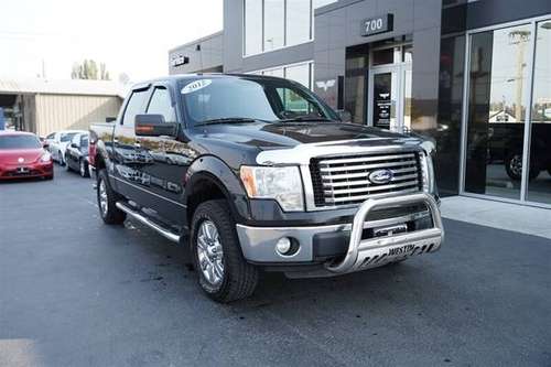 2012 Ford F-150 4x4 4WD F150 XLT Truck - - by dealer for sale in Bellingham, WA