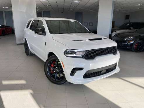 2021 DODGE DURANGO SRT HELLCAT AWD 4DR SUV - - by for sale in Springfield, IL