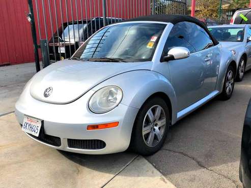 2006 VW BEETLE convertible for sale in National City, CA