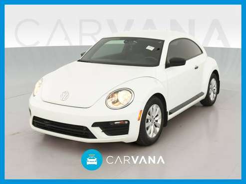 2017 VW Volkswagen Beetle 1 8T S Hatchback 2D hatchback White for sale in El Cajon, CA