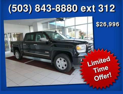 2015 GMC Sierra 1500 SLE **We Offer Financing To Anyone the Law... for sale in Milwaukie, OR