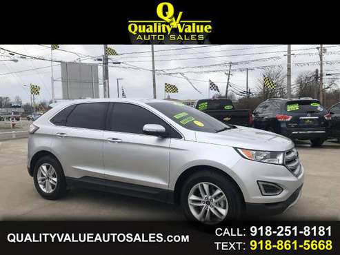 2016 Ford Edge SEL FWD - - by dealer - vehicle for sale in Broken Arrow, OK