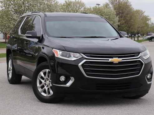 2018 CHEVROLET TRAVERSE LT LEATHER 4WD 54K MILES ONLY - cars & for sale in Omaha, NE