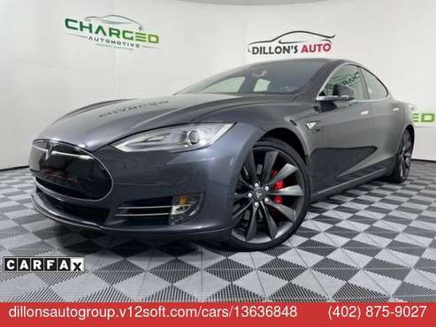 2015 Tesla Model S P85D, RARE Executive Seats! Insane Mode, Low... for sale in Lincoln, NE