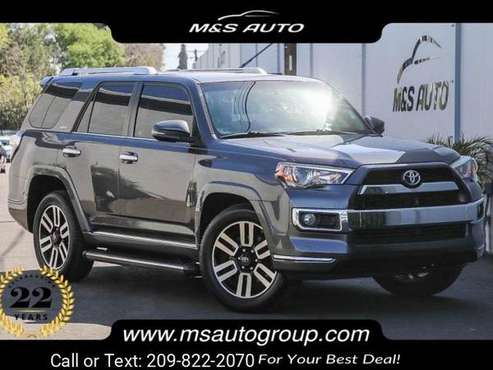 2015 Toyota 4Runner Limited 4X2 suv Magnetic Gray Metallic - cars & for sale in Sacramento , CA