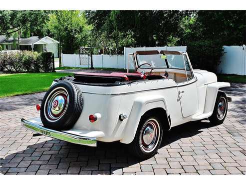 1950 Willys Jeepster for sale in Lakeland, FL