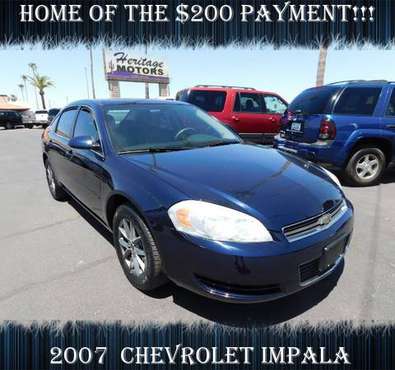 @@BUY HERE PAY HERE! 2007 Chevrolet Impala BEAUTY!!@@ - cars &... for sale in Casa Grande, AZ