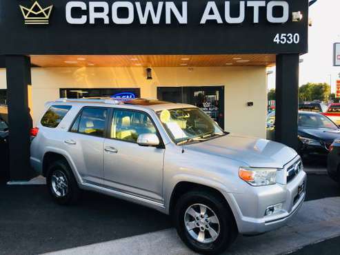 2010 Toyota 4Runner SR5 4WD Excellent Condition Clean Carfax/Title for sale in Englewood, CO