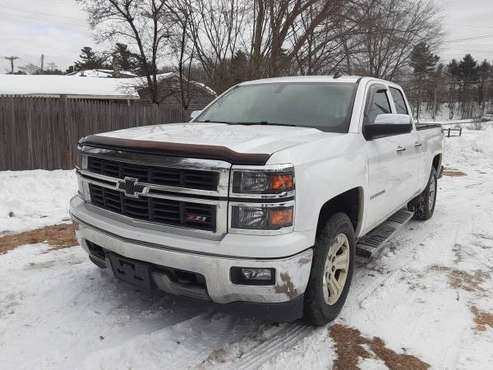 2014 CHEVROLET SILVERADO 4 DR 4x4 Z-71 - - by dealer for sale in Whitinsville, MA
