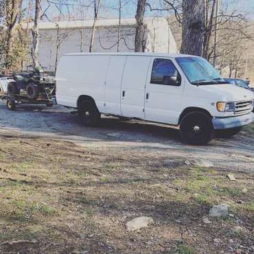 2002 e350 powerstroke van for sale in Seymour, TN