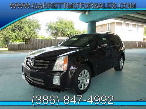 2009 Cadillac SRX V6 AWD PANORAMIC ROOF LOADED NAV 3RD ROW for sale in New Smyrna Beach, FL