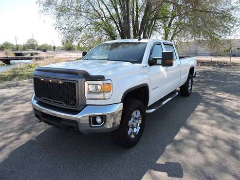 2015 GMC Sierra 3500 SLE - - by dealer - vehicle for sale in Nampa, OR