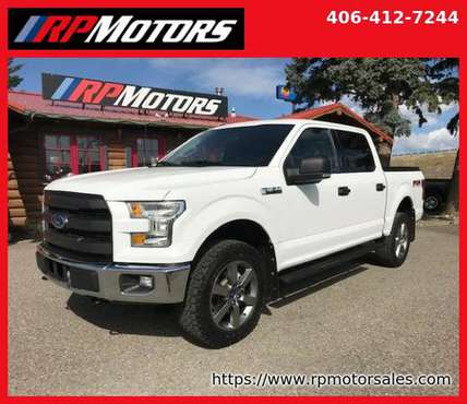 2016 Ford F-150, F 150, F150 XLT SuperCrew 5.5-ft. Bed 4WD -... for sale in Bozeman, MT