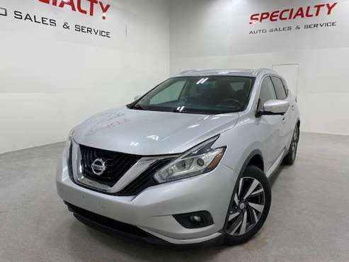 2015 Nissan Murano Platinum AWD! Htd & A/C Lthr! Dual Moon! NEW for sale in Suamico, WI