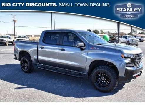2020 Chevrolet Chevy Silverado LT Trail Boss - - by for sale in Andrews, TX