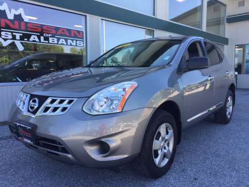 ********2013 NISSAN ROGUE S AWD********NISSAN OF ST. ALBANS for sale in St. Albans, VT