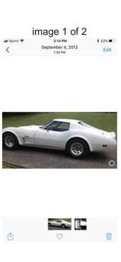 1975 stingray corvette for sale in Greensboro, NC