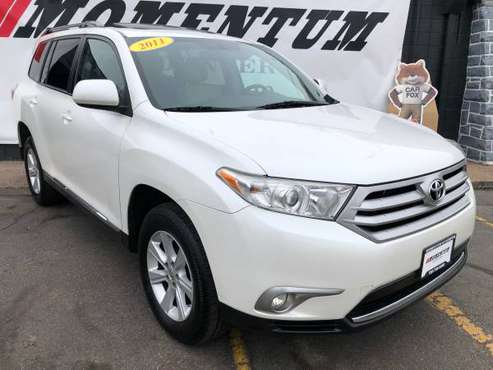2011 Toyota Highlander 4WD 118K Miles 3rd Row Seat Clean Backup Camera for sale in Denver , CO