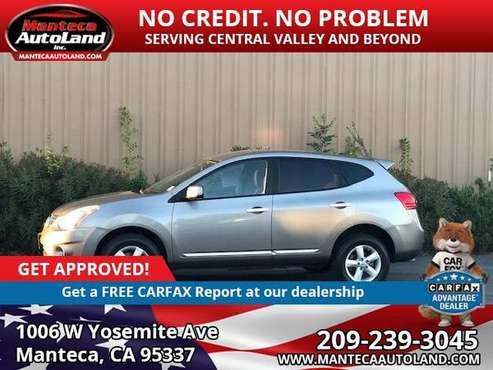 2013 NISSAN ROGUE S - cars & trucks - by dealer - vehicle automotive... for sale in Manteca, CA