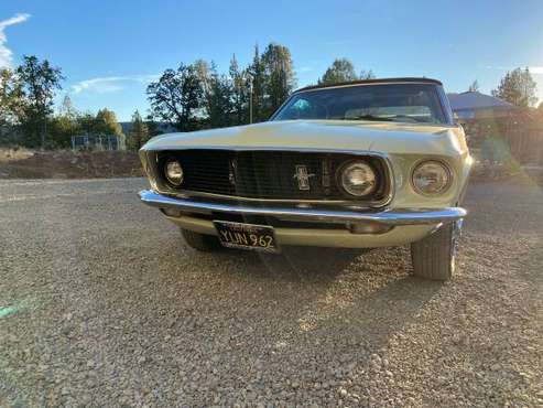 1969 Ford Mustang Convertible for sale in Cassel, CA