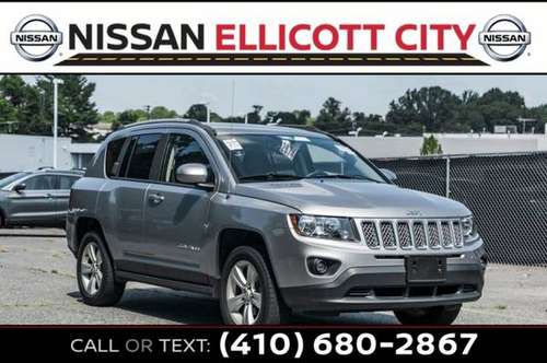 2016 Jeep Compass Latitude for sale in Ellicott City, MD