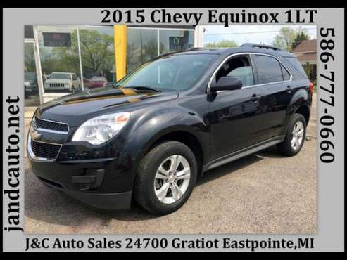 2015 Chevrolet Equinox 1LT 2WD for sale in Eastpointe, MI
