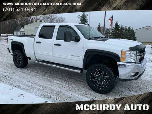2012 Chevy 2500 crew - cars & trucks - by dealer - vehicle... for sale in Cavalier, MN