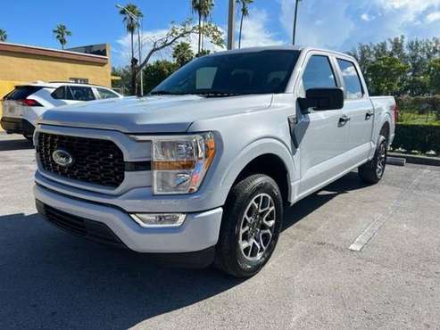 2021 Ford F150 STX Crewcab - - by dealer - vehicle for sale in Hialeah, FL