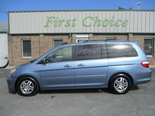 2006 Honda Odyssey EXL Well Maintained Leather Affordable Luxury for sale in Greenville, SC