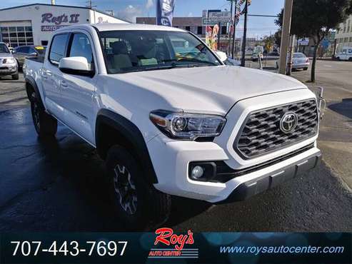 2020 Toyota Tacoma TRD Off-Road - cars & trucks - by dealer -... for sale in Eureka, CA