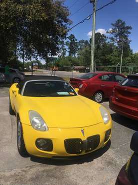 Pontiac Solstice 2008 - - by dealer - vehicle for sale in Conway, SC