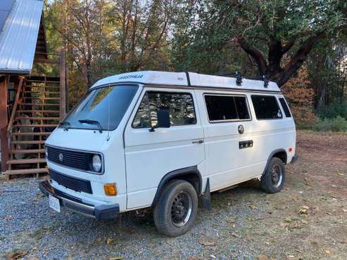 1985 VW Vanagon Westfalia - cars & trucks - by owner - vehicle... for sale in Garden Valley, CA