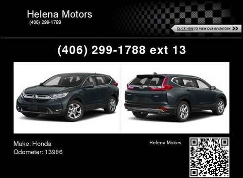 2019 Honda Cr-v Ex-l - - by dealer - vehicle for sale in Helena, MT