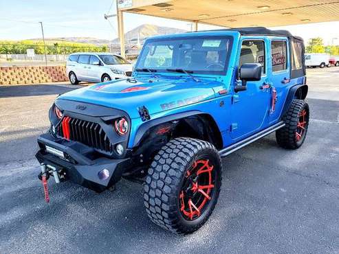 2016 Jeep Wrangler Unlimited Rubicon 4WD - - by dealer for sale in Hurricane, UT