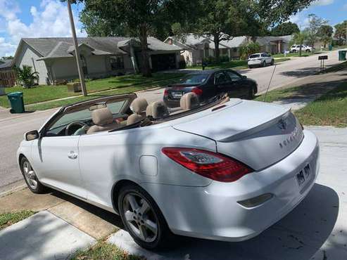 2008 Toyota Solara Convertible for sale in Palm Bay, FL