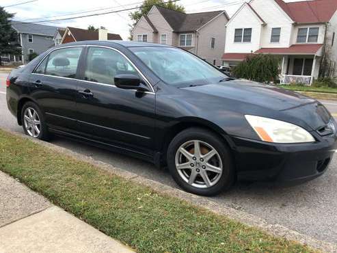 2004 Honda Accord EX V-6 In Amazing Condition 1 Owner Service Records for sale in Philadelphia, PA