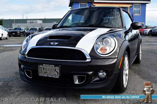 2013 MINI Cooper Convertible S / Coupe / Automatic / Heated Leather... for sale in Anchorage, AK