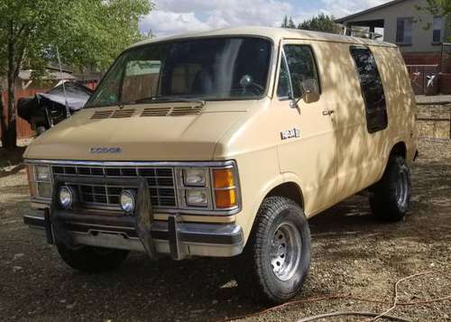 1981 Dodge B150 Shorty Van - cars & trucks - by owner - vehicle... for sale in CHINO VALLEY, AZ