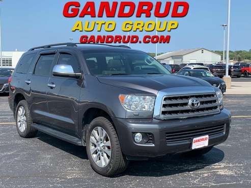 2017 Toyota Sequoia Limited FFV 4WD for sale in Green Bay, WI