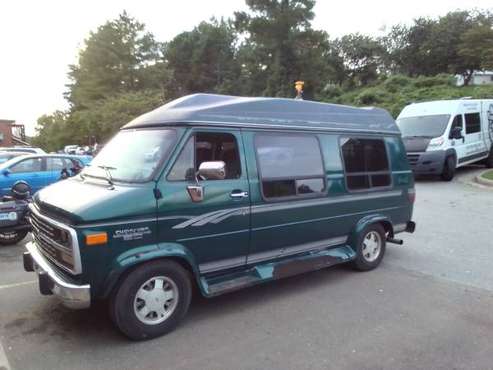 1995 Chevy Van G20 with Wheelchair Lift for sale in Graham, NC