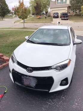2014 TOYOTA COROLLA SPORT 40k mileage for sale in Columbus, OH