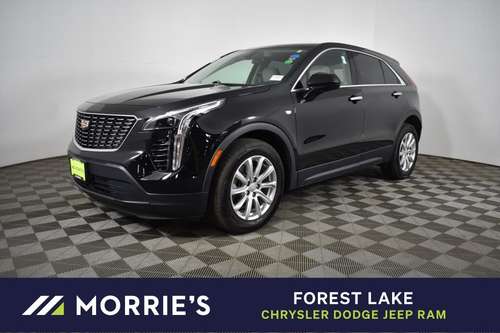 2019 Cadillac XT4 Luxury AWD for sale in Forest Lake, MN