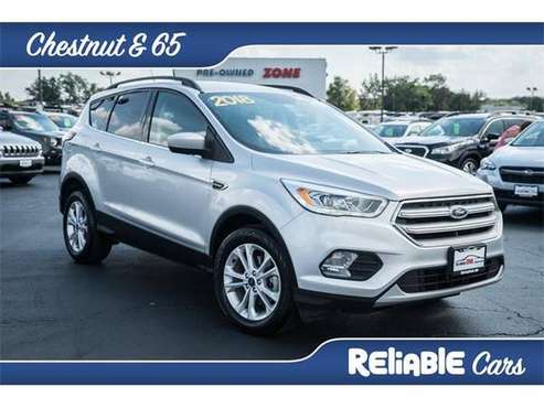 2018 Ford Escape SUV SEL - Ford Ingot Silver Metallic for sale in Springfield, MO