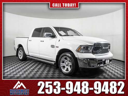 2017 Dodge Ram 1500 Laramie Longhorn 4x4 - - by for sale in PUYALLUP, WA